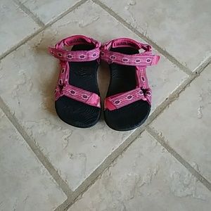 Pink Tevas